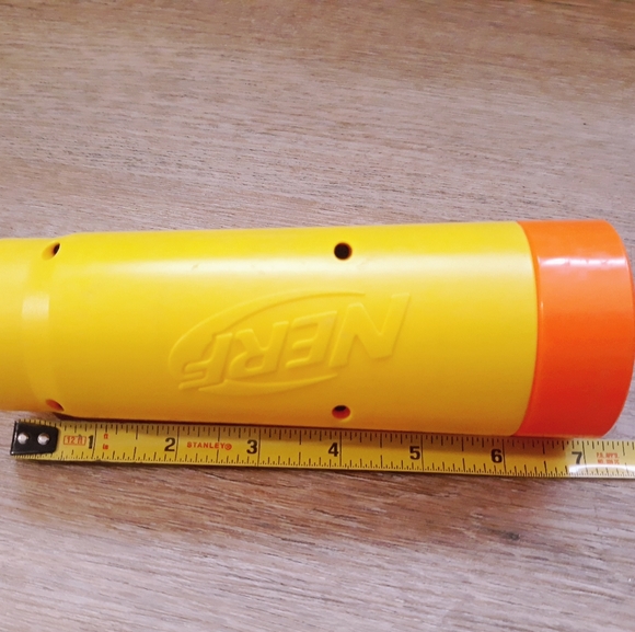 Nerf Fortnite SP-L Elite Dart Blaster with Barrel Attachment - Yellow - Picture 7 of 12